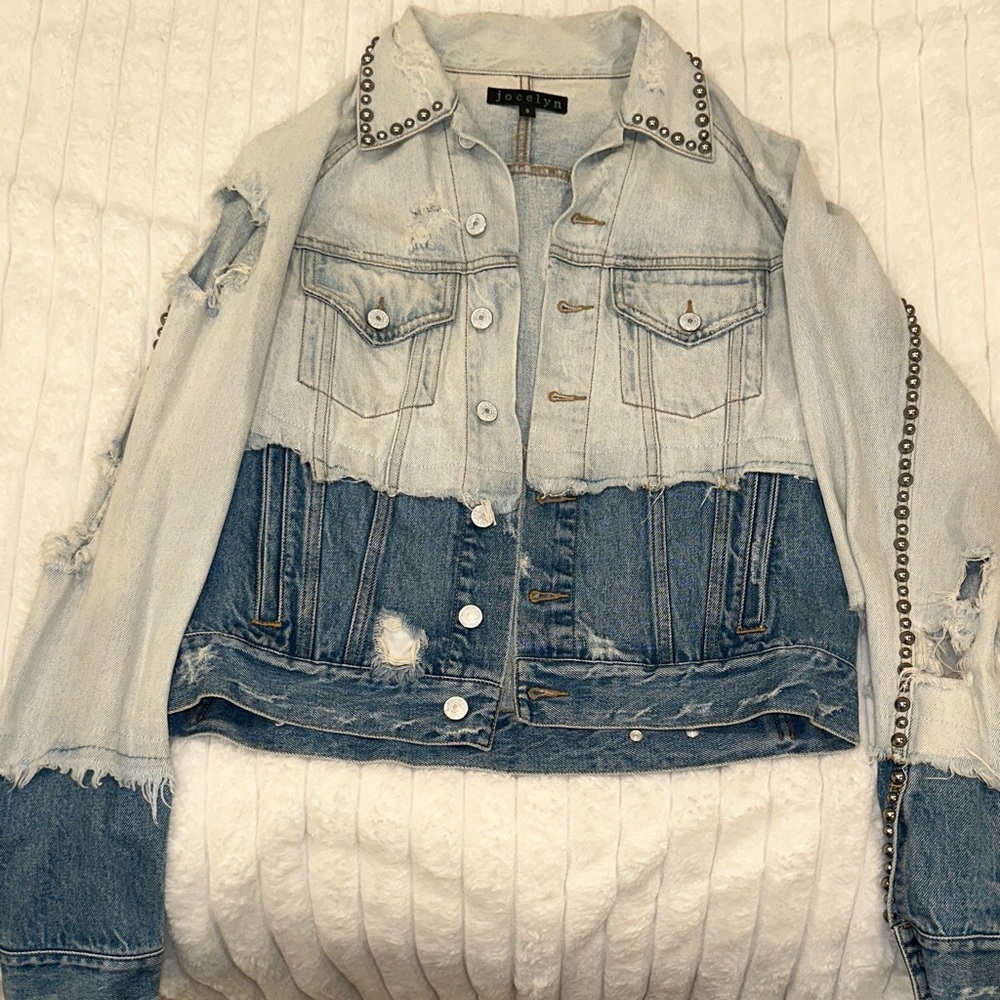 Jocelyn Light Blue Denim Jacket